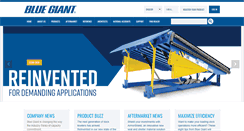 Desktop Screenshot of bluegiant.com